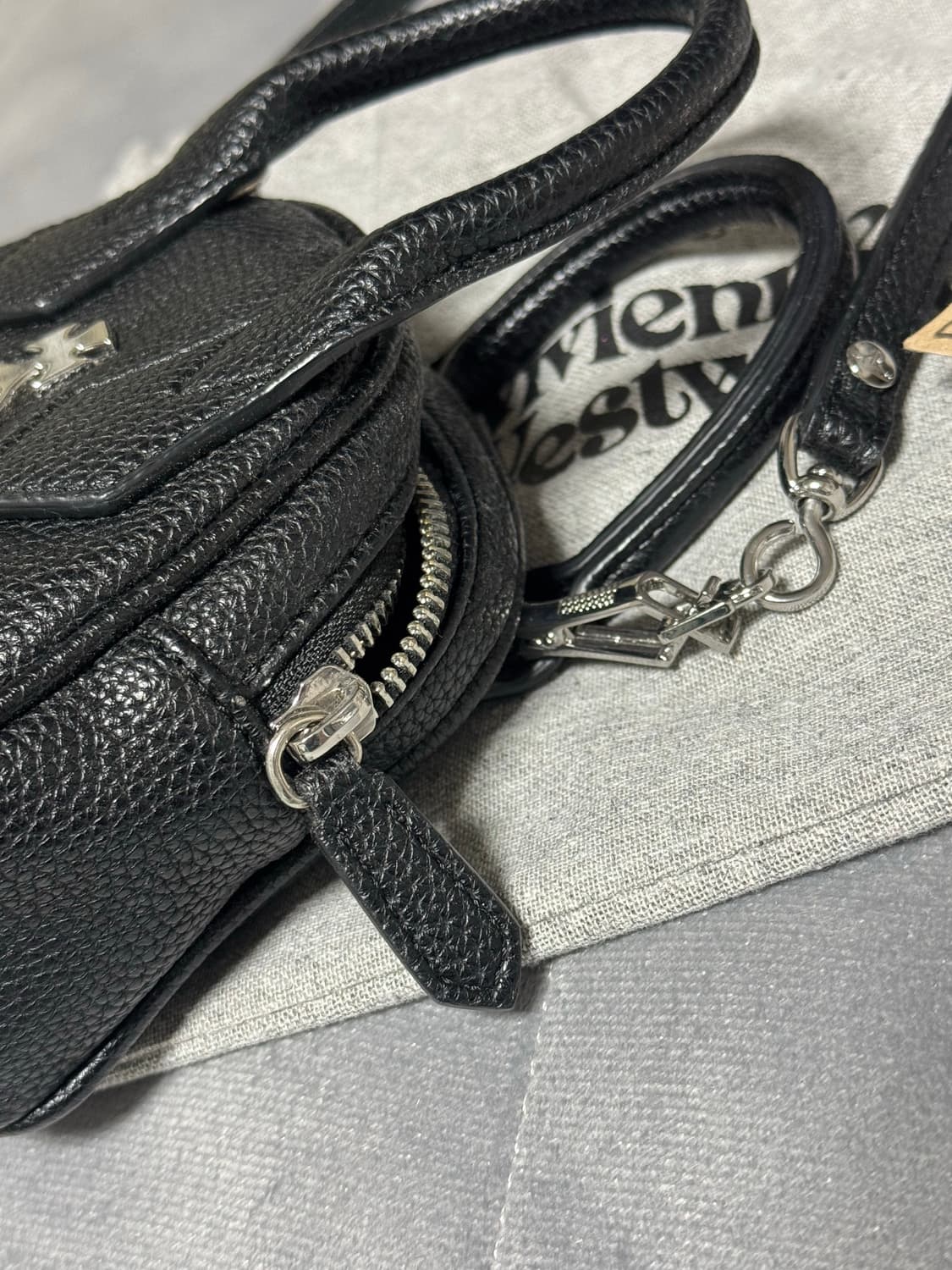 비비안웨스트우드 미니 야스민 백 상품이미지4