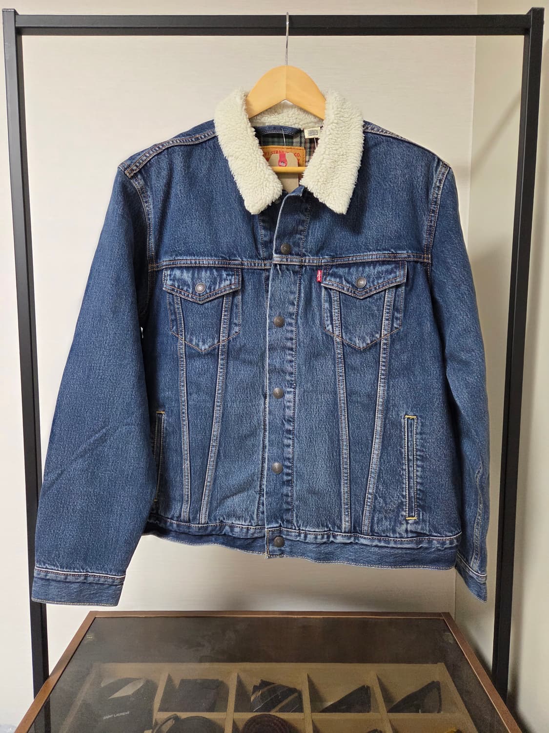 라바이스 블랭킷 쉐르파 자켓 상품이미지1