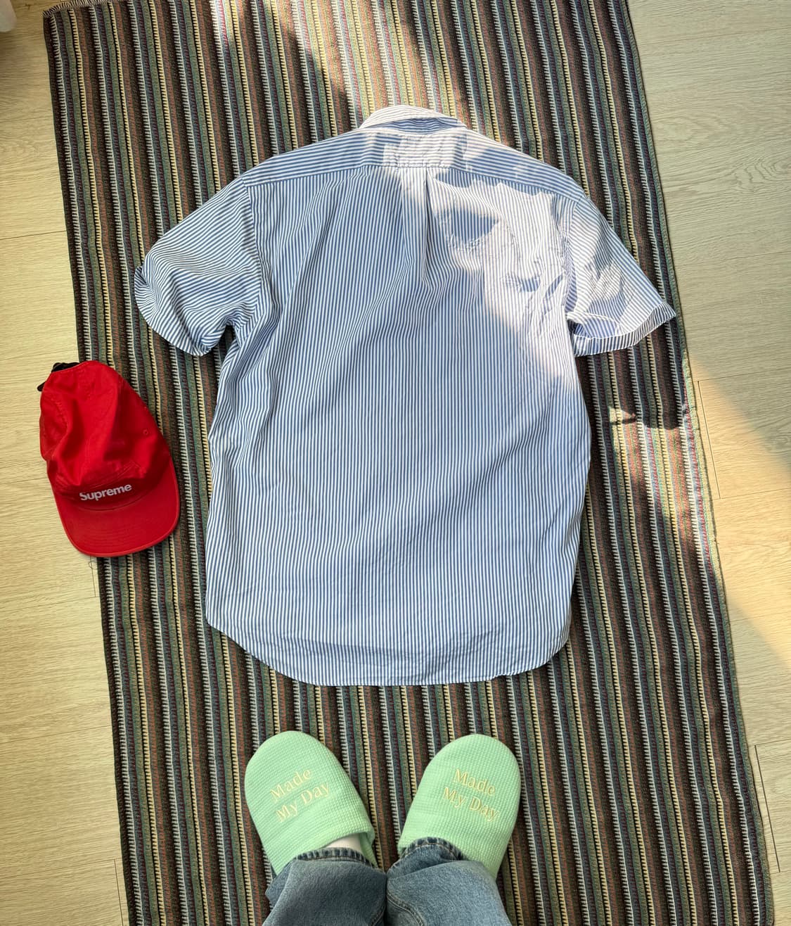 폴로 랄프로렌 블레이크 반팔 셔츠 상품이미지3