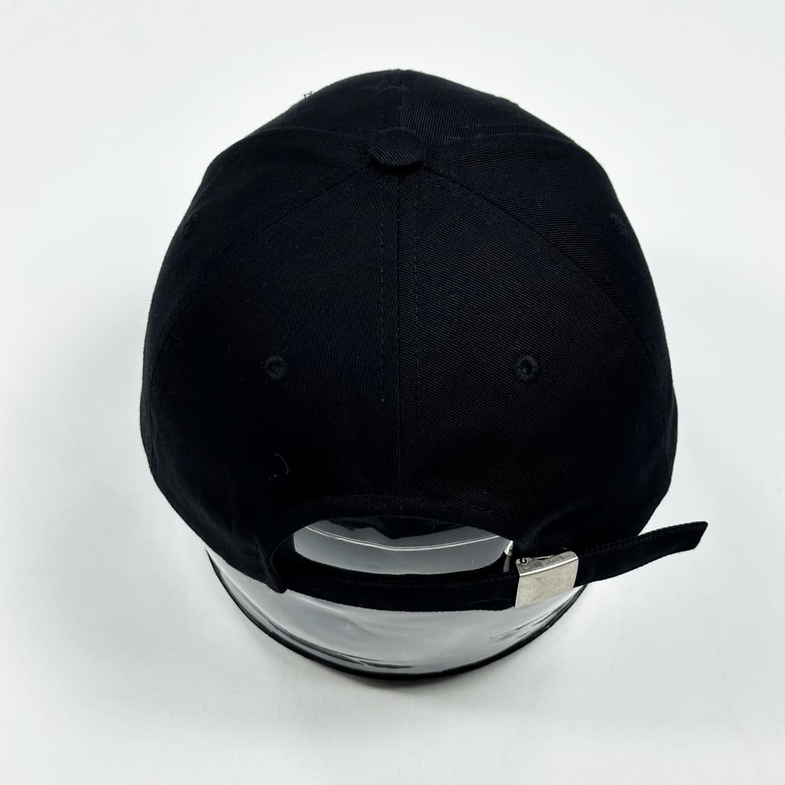 VTG 빈티지 블랙 자수 볼캡 모자 상품이미지3
