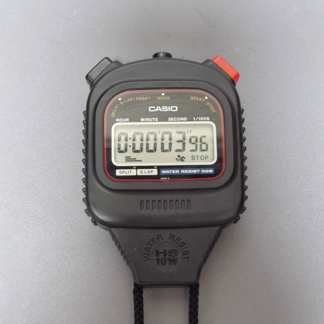 CASIO HS-10W 빈티지 디지털 스톱워치 상품이미지1