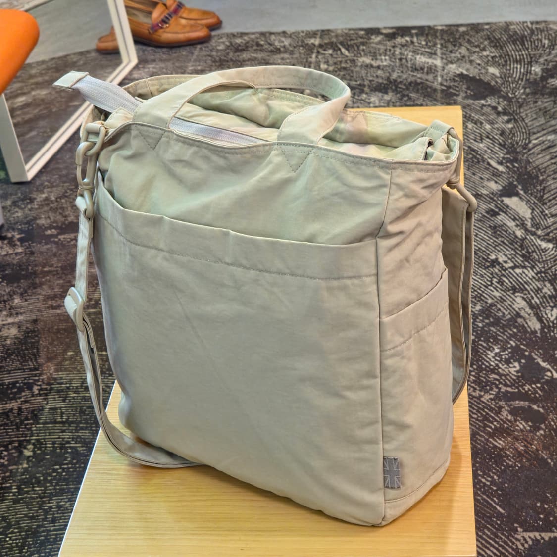 캉골 에센셜 토트백 베이지 상품이미지5