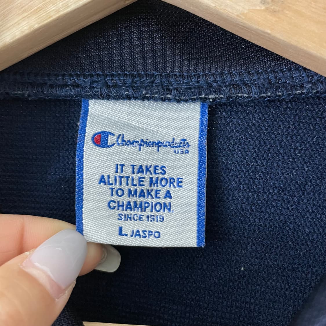 챔피온 옐로우 배색 져지 자켓 상품이미지7