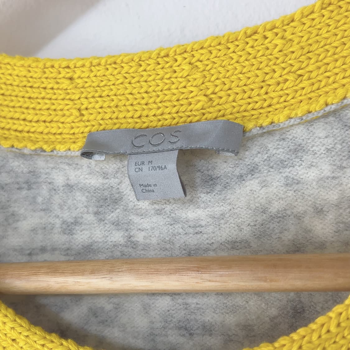 [M] COS 코스 우먼스 포켓 니트 상품이미지8