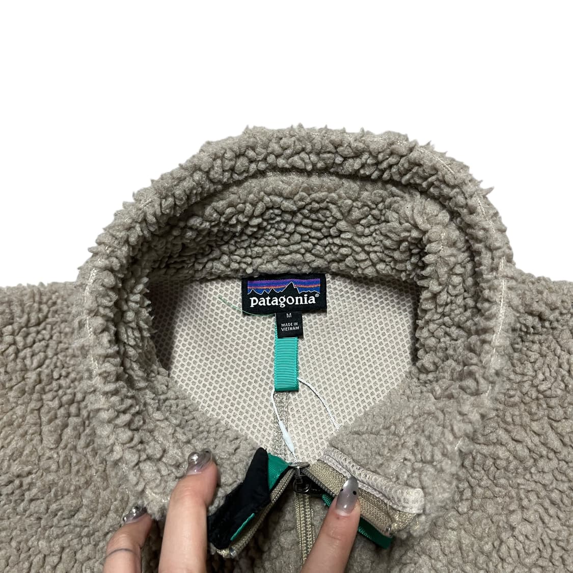 파타고니아 클래식 레트로-X 재킷 내츄럴 후리스 상품이미지3