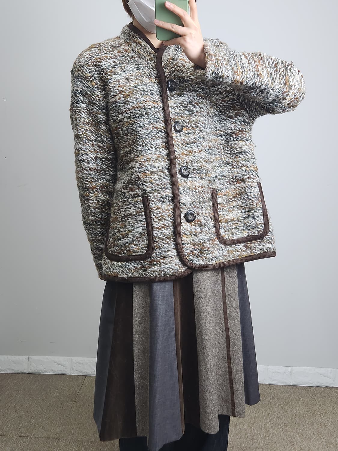 믹스 오버 자켓 상품이미지3