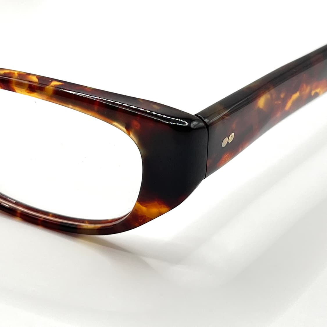 銘品晴夫作 하루오사쿠 뿔테 안경 상품이미지4