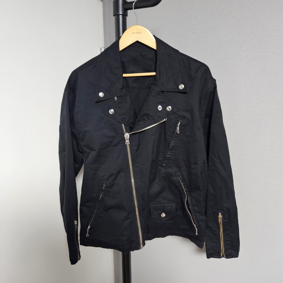 블라인드파일즈 코튼 라이더 자켓 상품이미지1