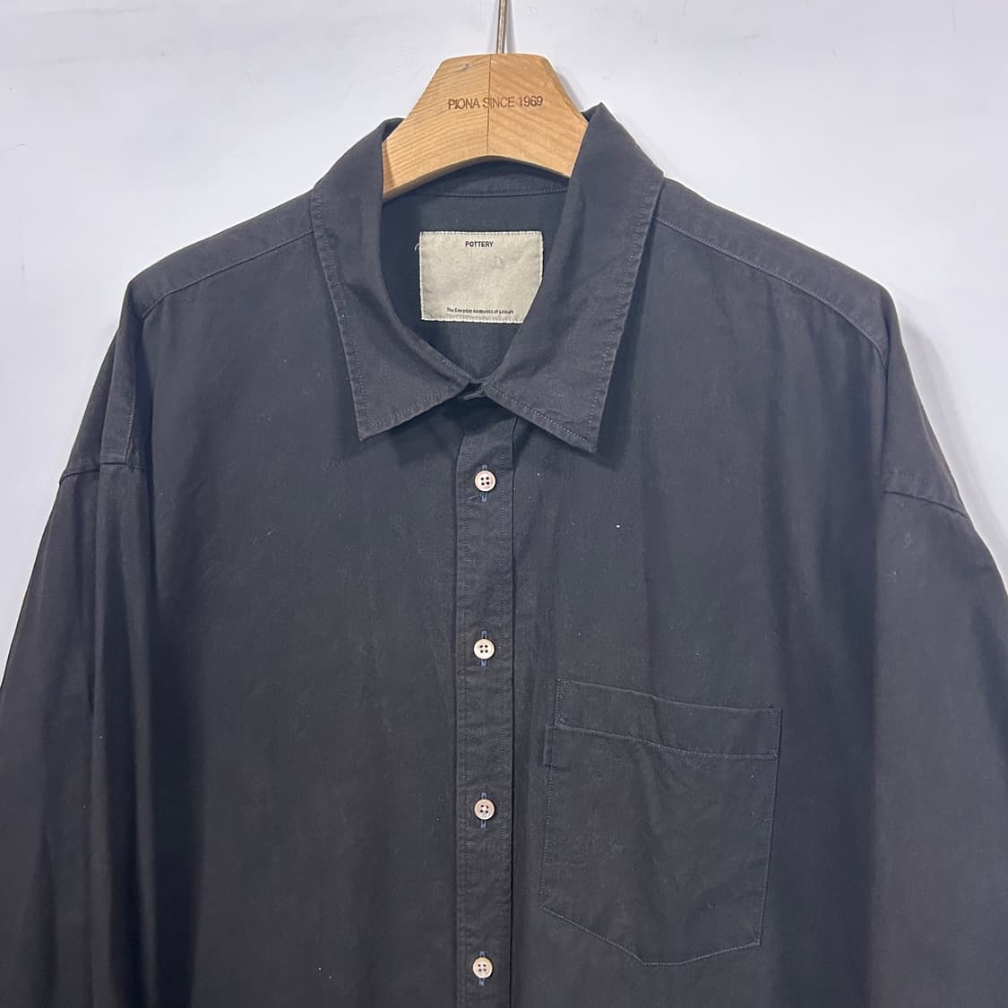 [POTTERY] 포터리 미니멀 셔츠 상품이미지2
