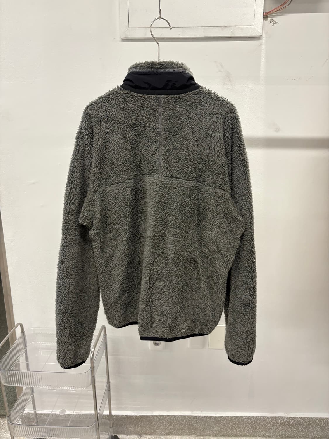 Patagonia fleece zip up gray 상품이미지7