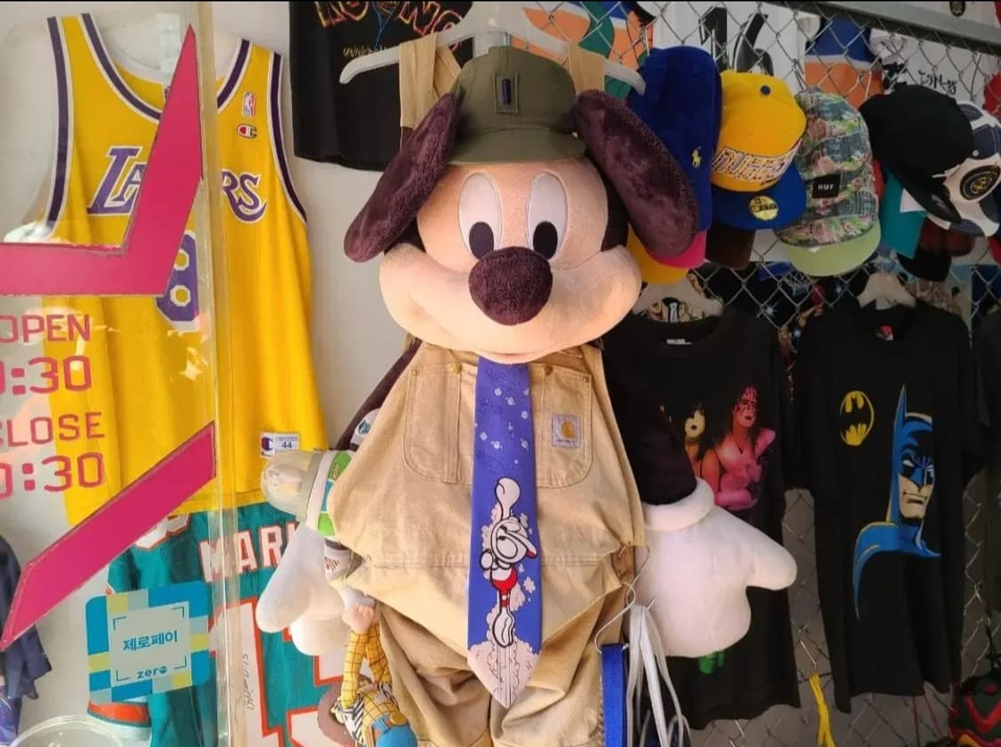 반프레스토 울트라맨 빈티지 넥타이 상품이미지2