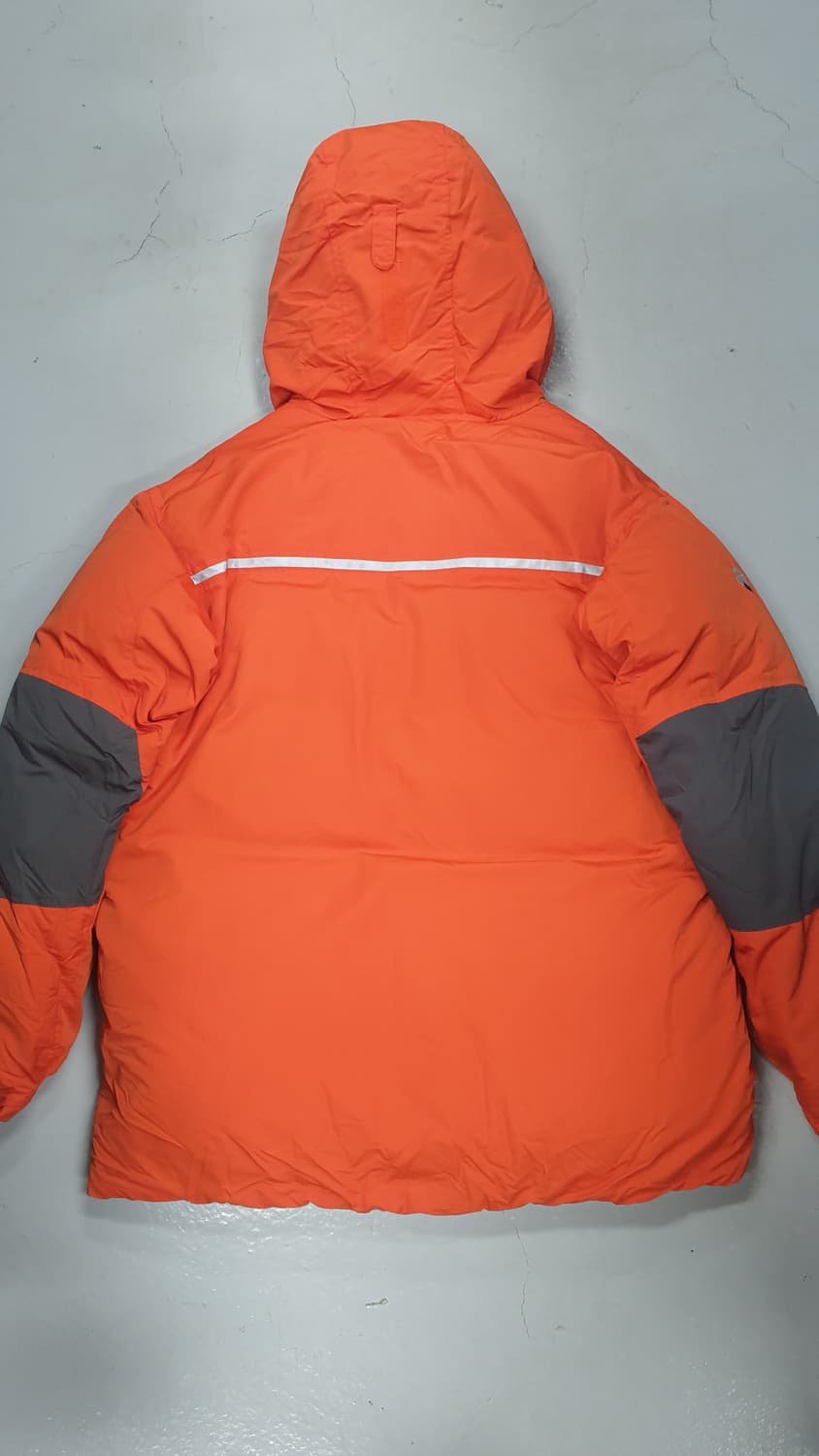 몽벨 오렌지 대장 패딩 XL 상품이미지2