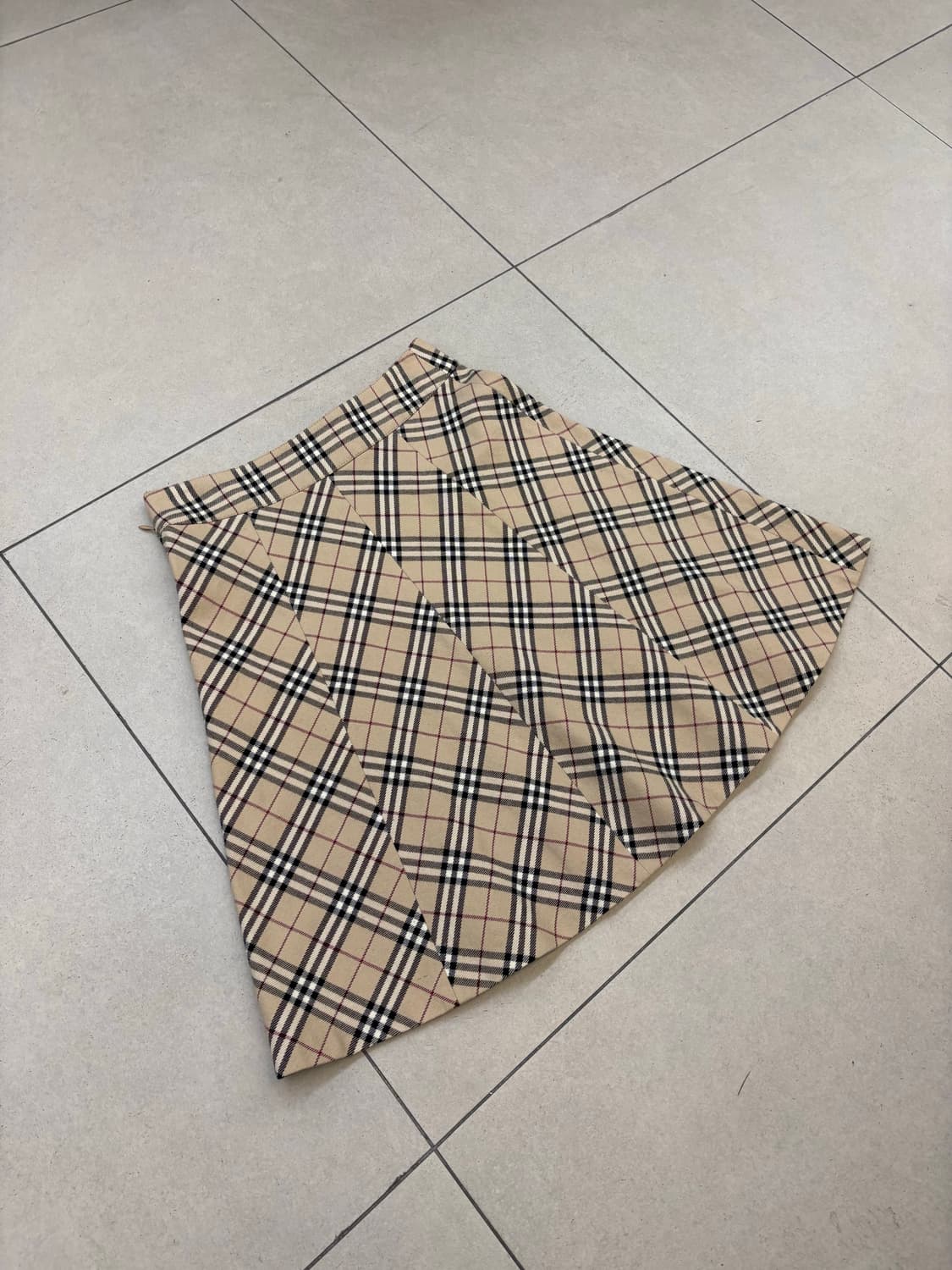 버버리 블루라벨 노바체크 스커트 상품이미지7