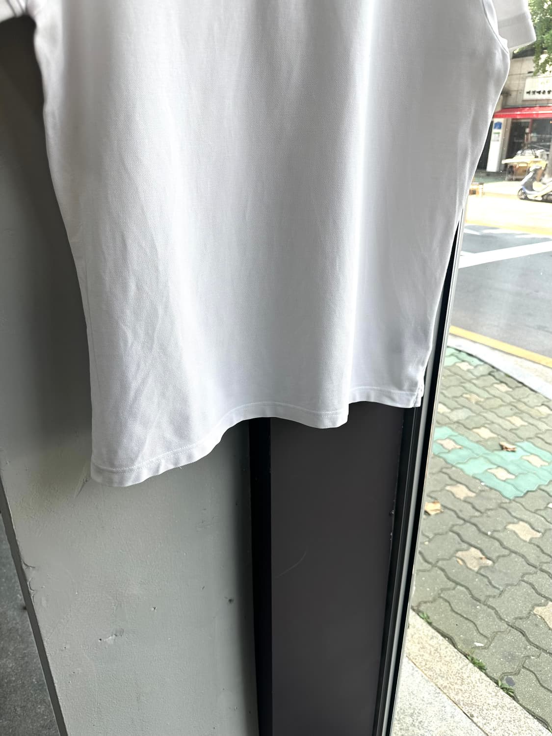 L/ 무스너클 미니로고 PK반팔 상품이미지4