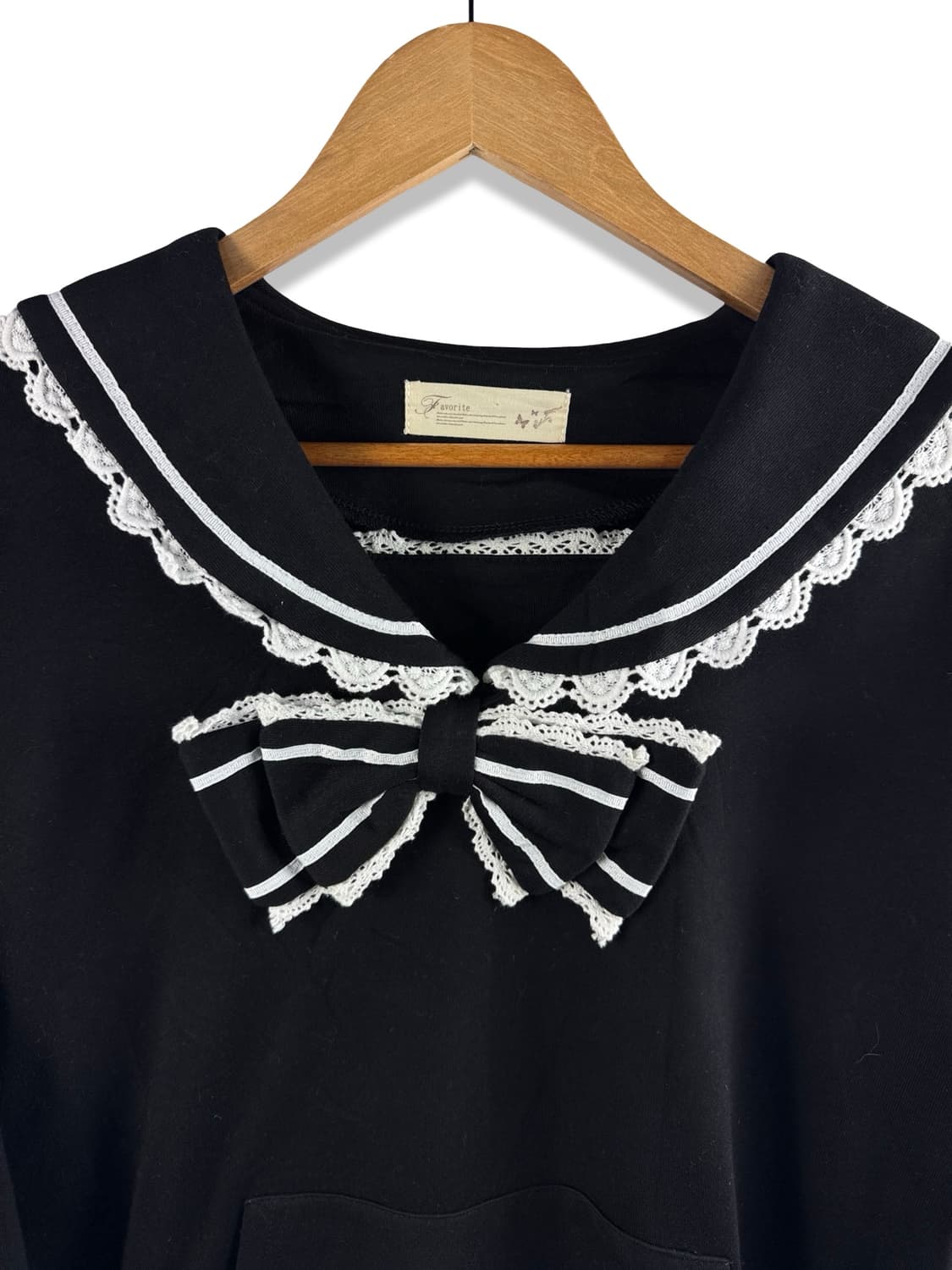 JPN 세일러 로리타 고갸루 지뢰계 프릴 상의2393 상품이미지3