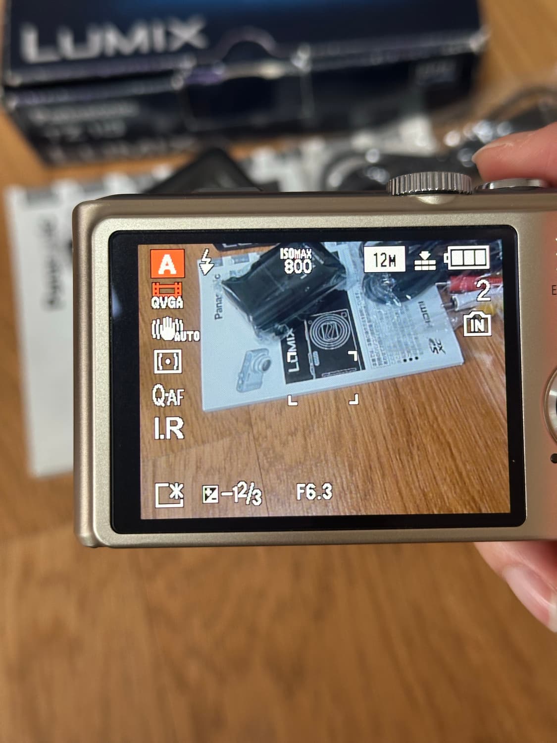 [키키디카, 민트급 풀박, 정품 파우치포함] 파나소닉 루믹스 tz10 상품이미지9