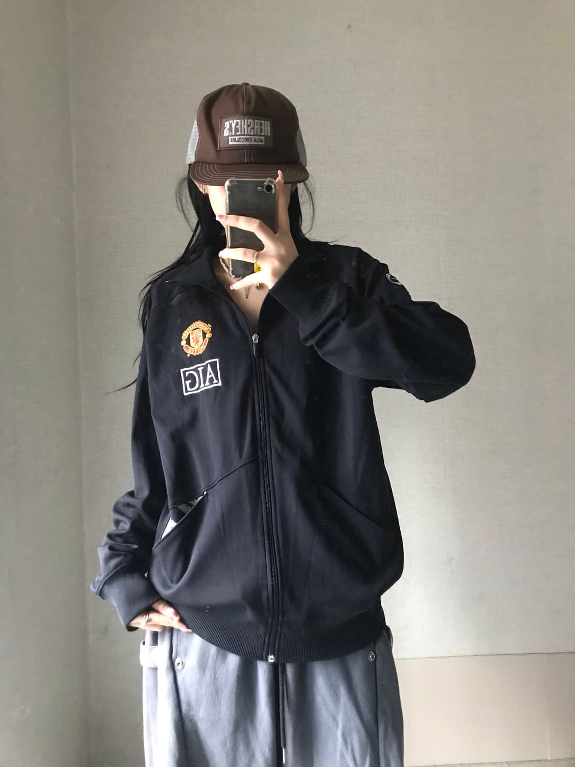 나이키 맨유 오버핏 져지 상품이미지1