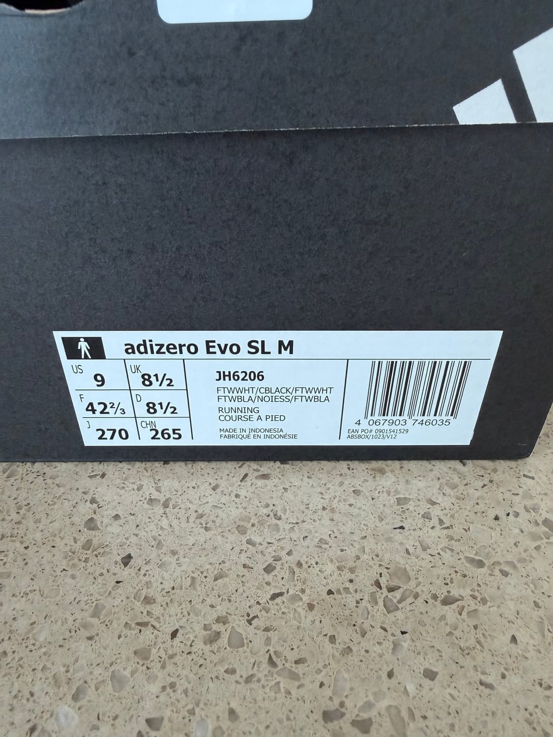 [270] 아디다스 EVO SL 화이트 상품이미지3