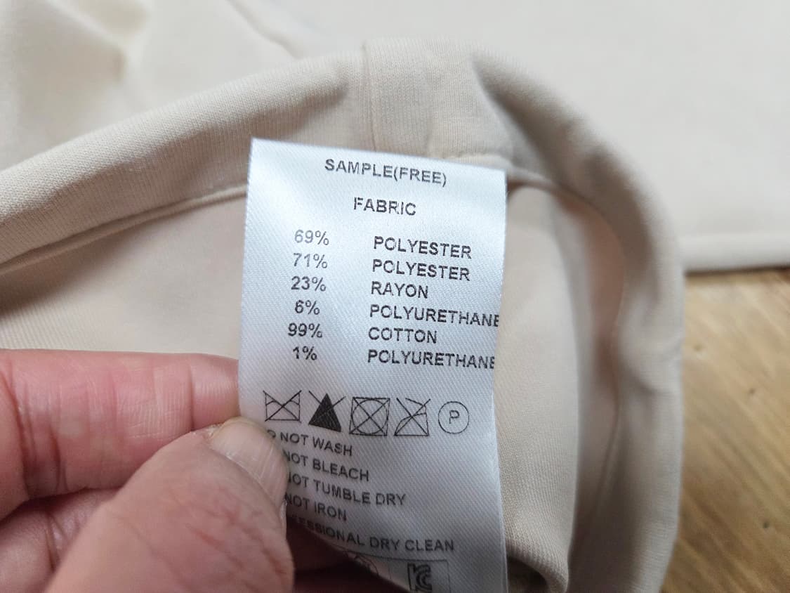 퍼블리카엑스(PUBLICKAX) ADAM 크롭 스웻셔츠 프리사이즈 새상품 상품이미지9