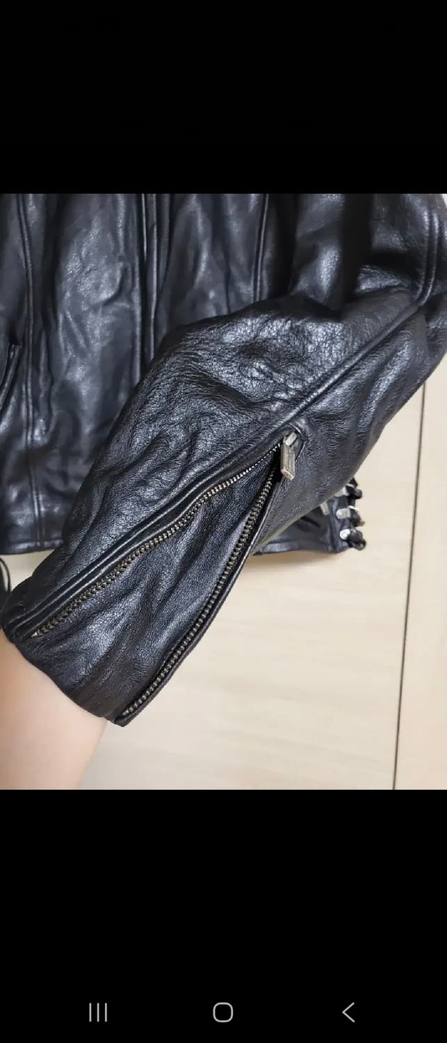 할리데이비슨 가죽라이더자켓 상품이미지2