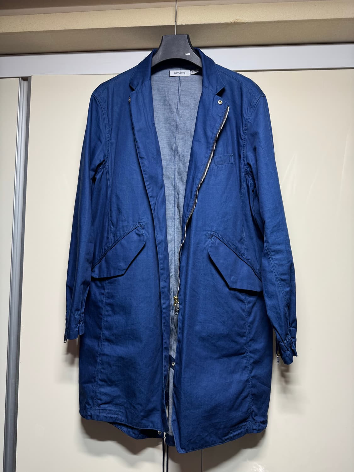 논네이티브 15AW트래블러코트 상품이미지2