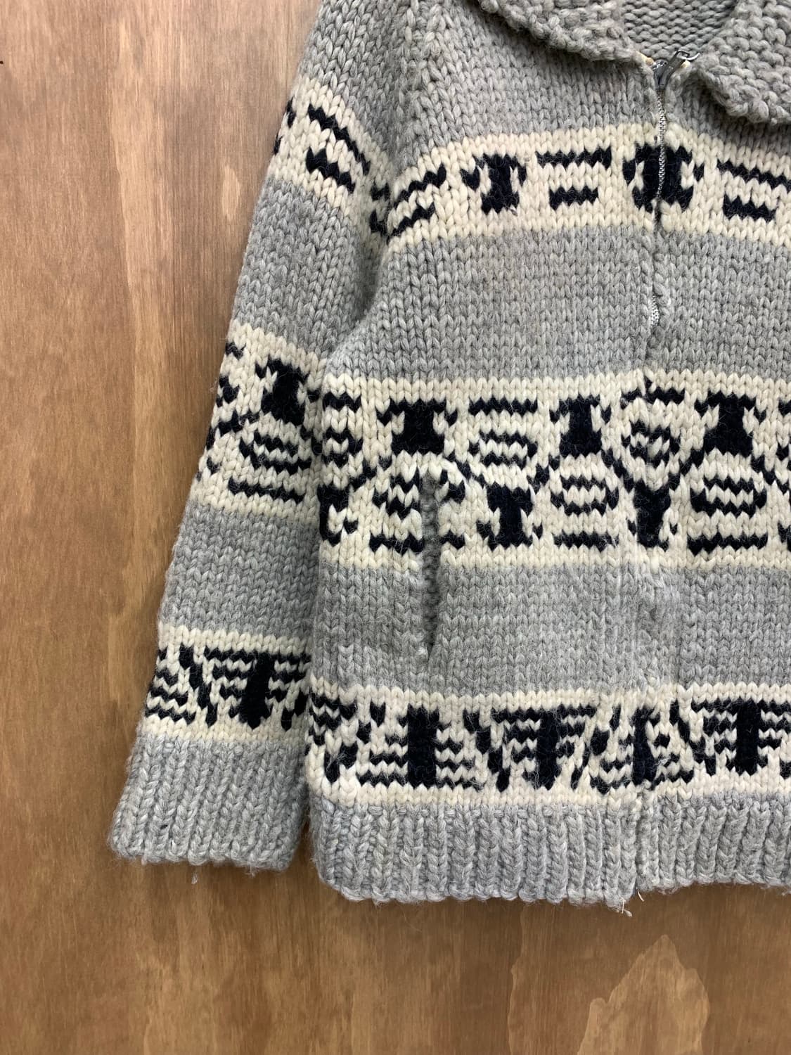 빈티지 헤비울 코위찬 상품이미지2