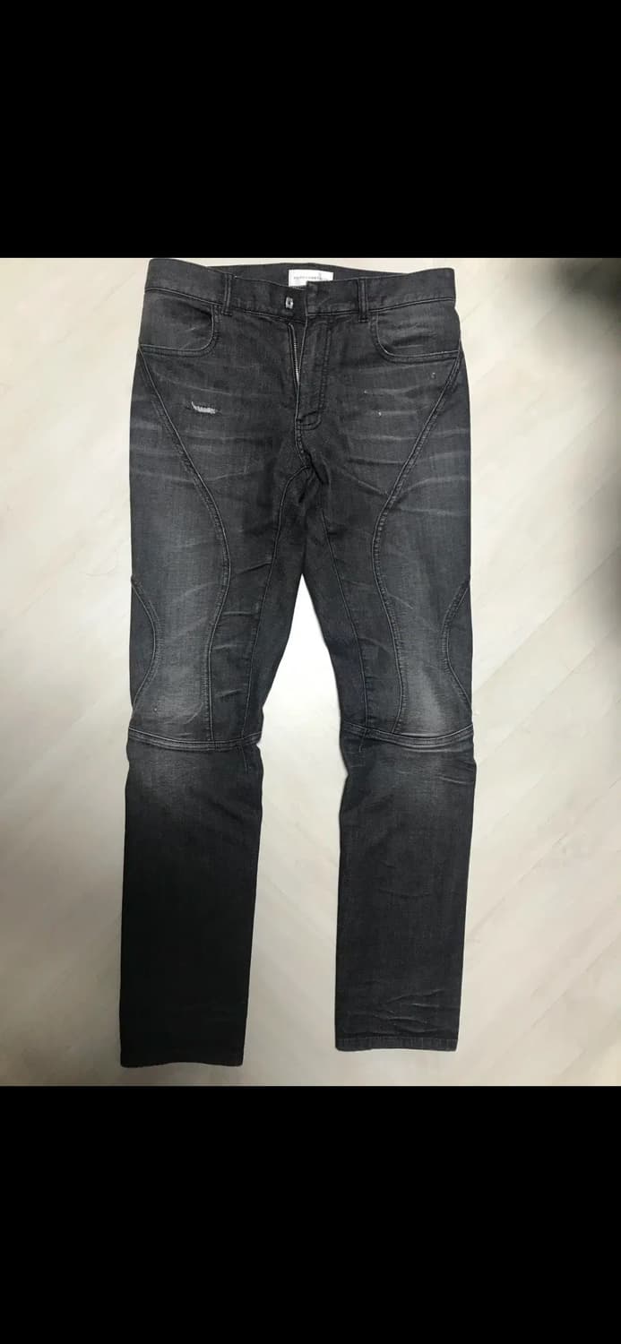 페이스커넥션 유즈드 워시 데님 팬츠 상품이미지1