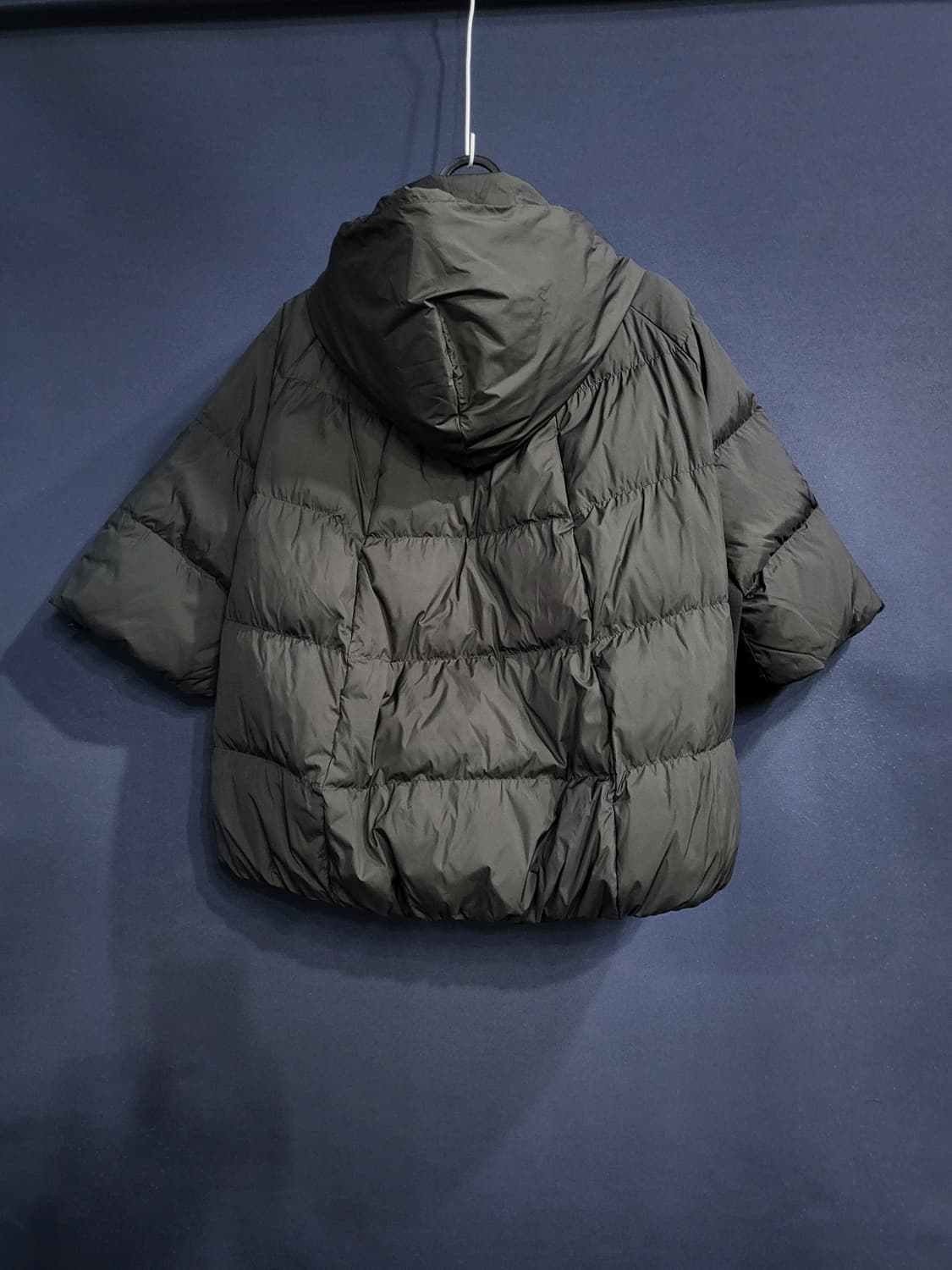 지스튜디오 구스다운 7부 패딩 상품이미지7