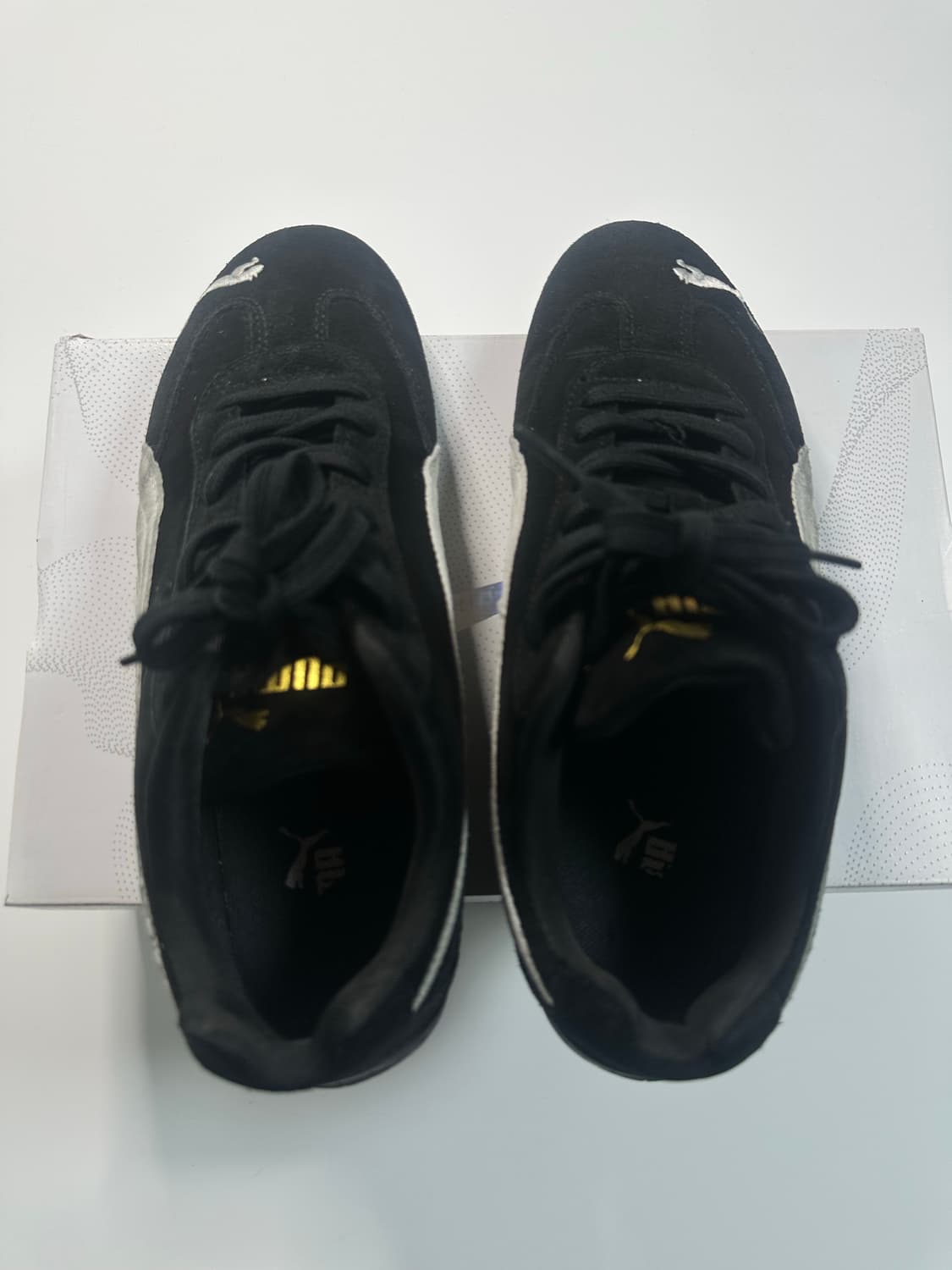 퓨마 스피드캣 블랙 270 상품이미지3