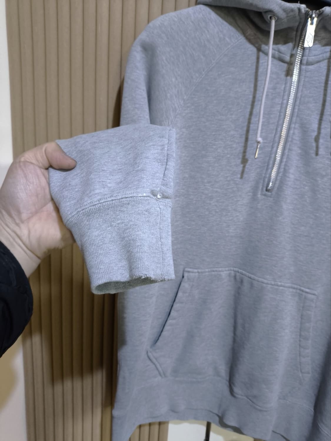 L 나이키 반집업 후드티셔츠 상품이미지2