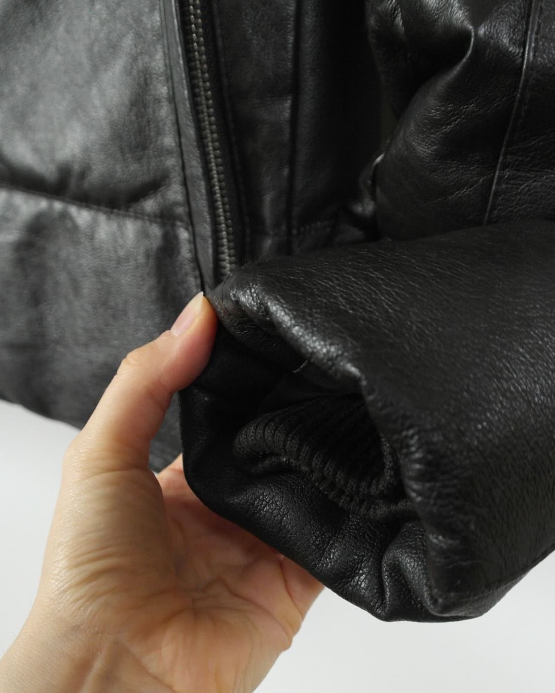 가죽 패딩 자켓 상품이미지8