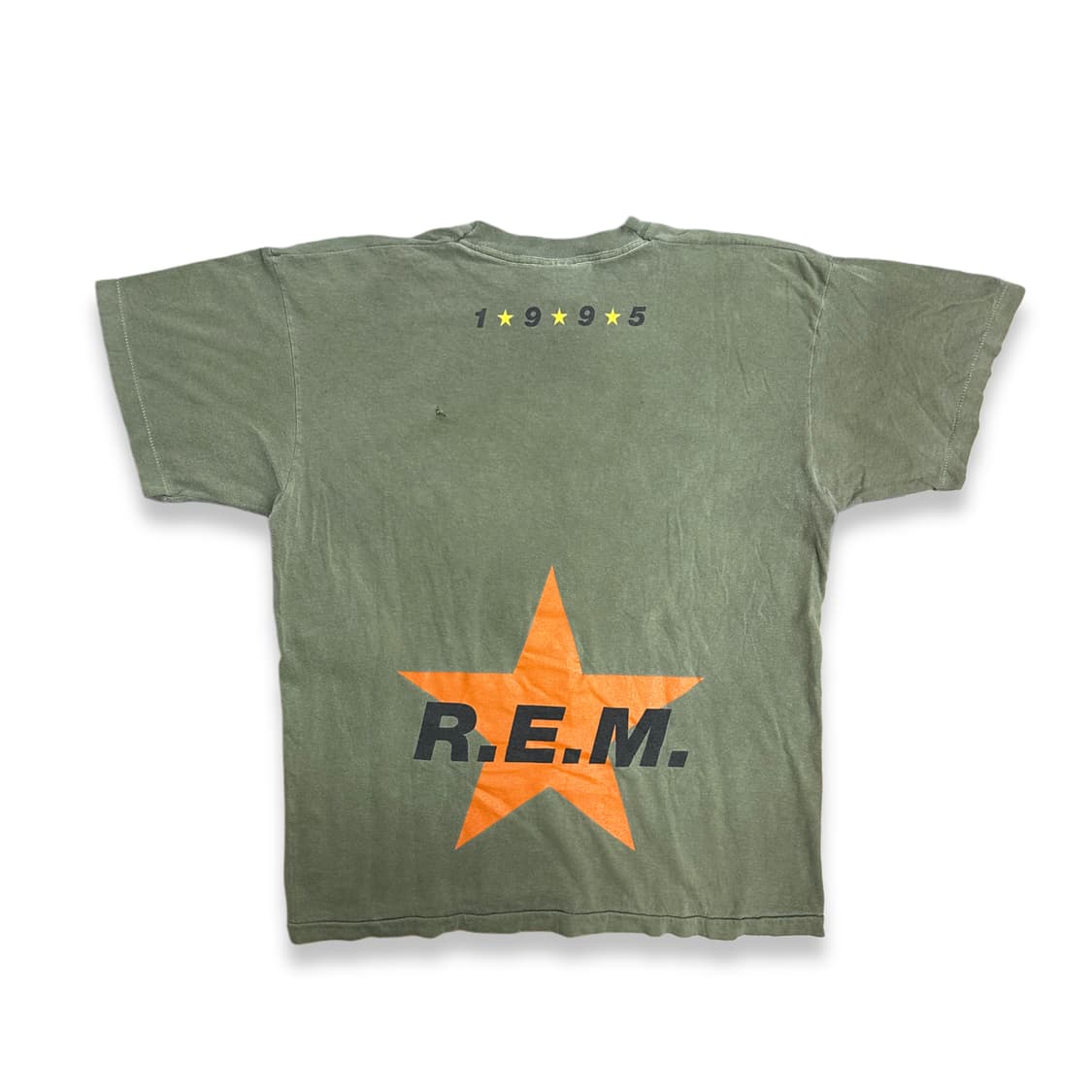 1995‘ R.E.M. 월드 투어 티셔츠 XL 상품이미지2