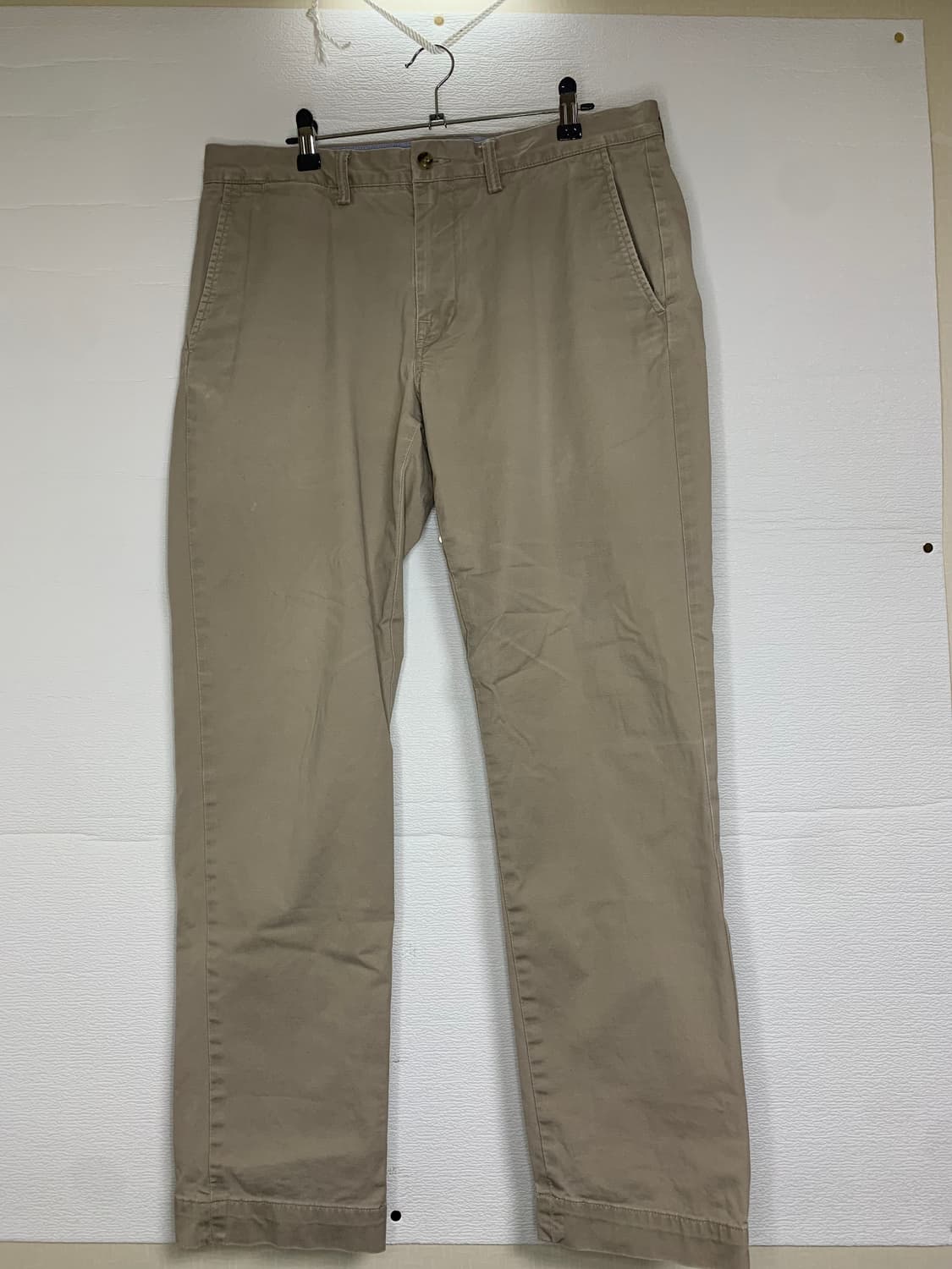 POLO RALPH LAUREN 스트레이트핏 워시 스트레치 치노 팬츠 상품이미지1