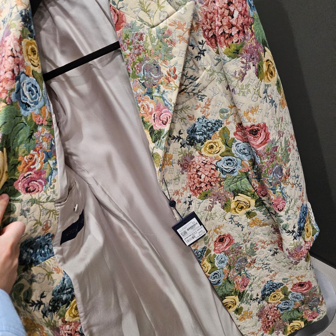 국내1피스)루이비통 버질아블로 쇼피스 모노그램 플라워 코트 상품이미지8