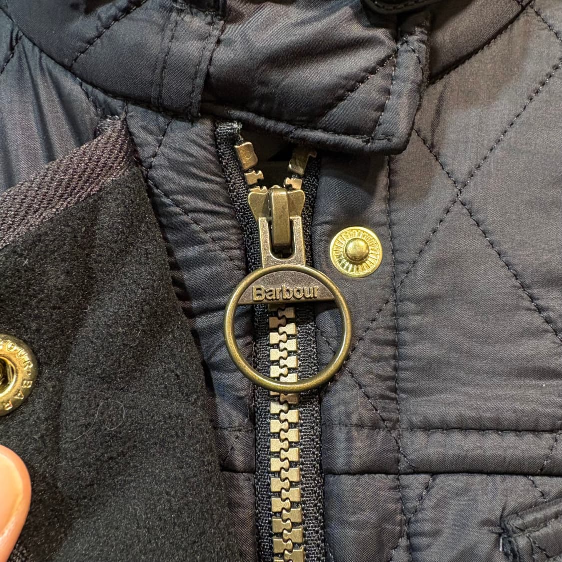 [34] Barbour 바버 인터내셔널 퀼팅 자켓 상품이미지3