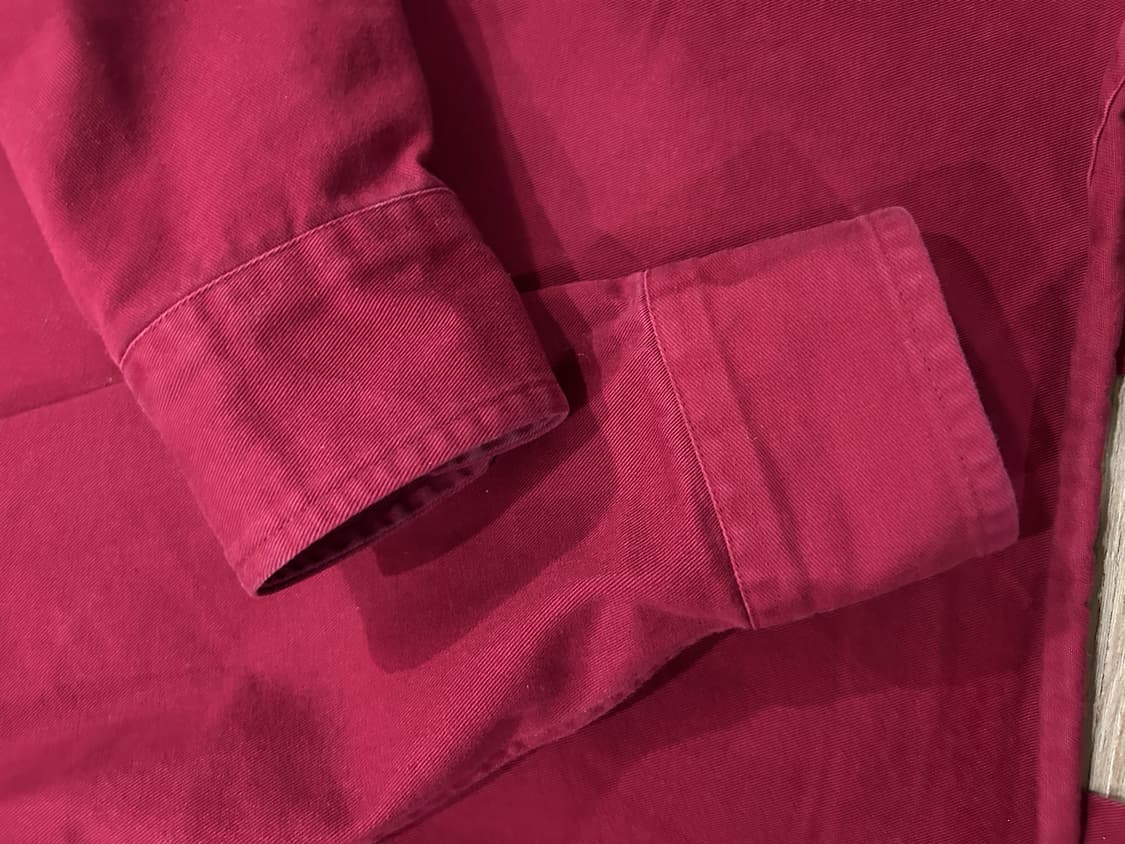 plasticproduct 버건디레드 셔츠 상품이미지7