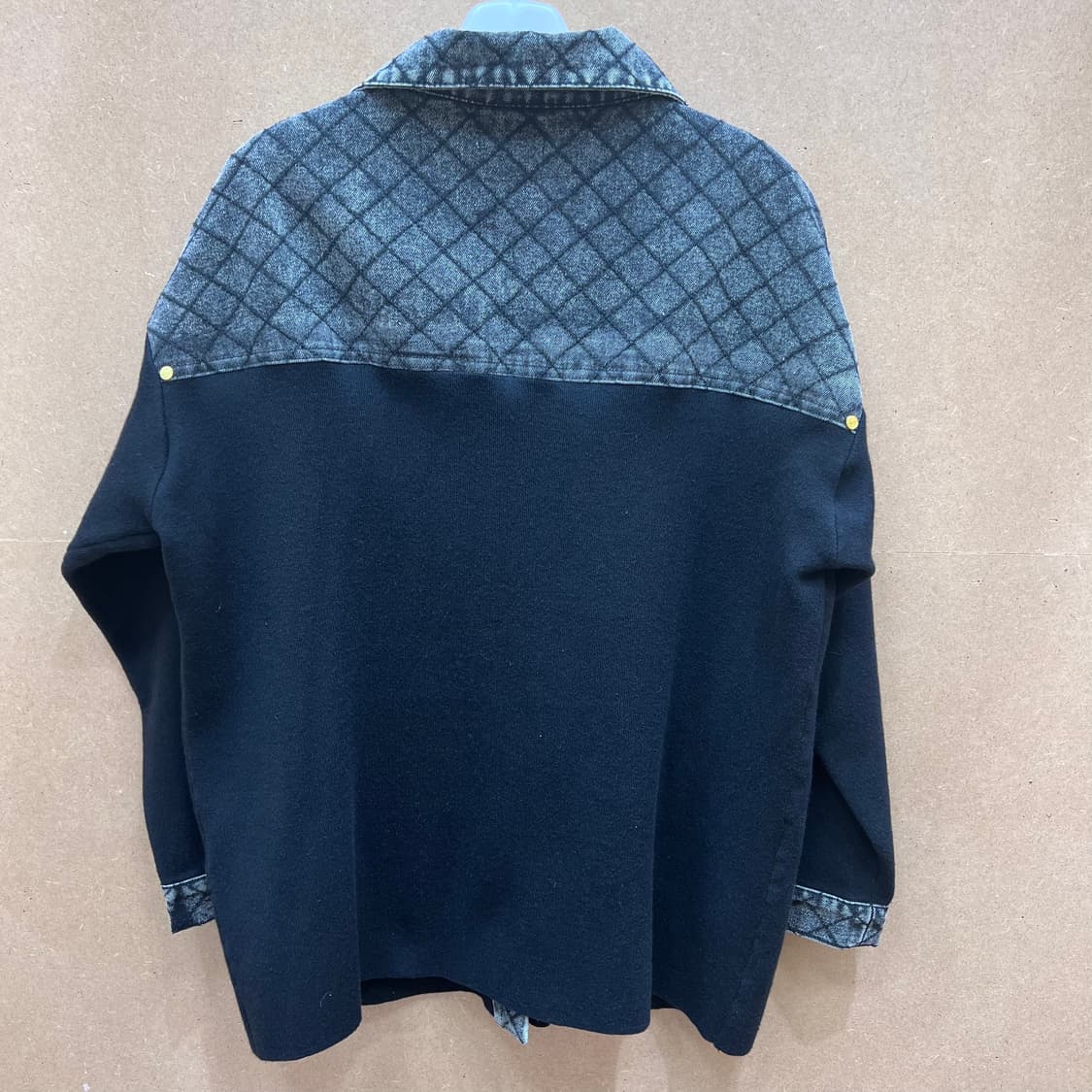 산드로 데님 배색 가디건 자켓 상품이미지10