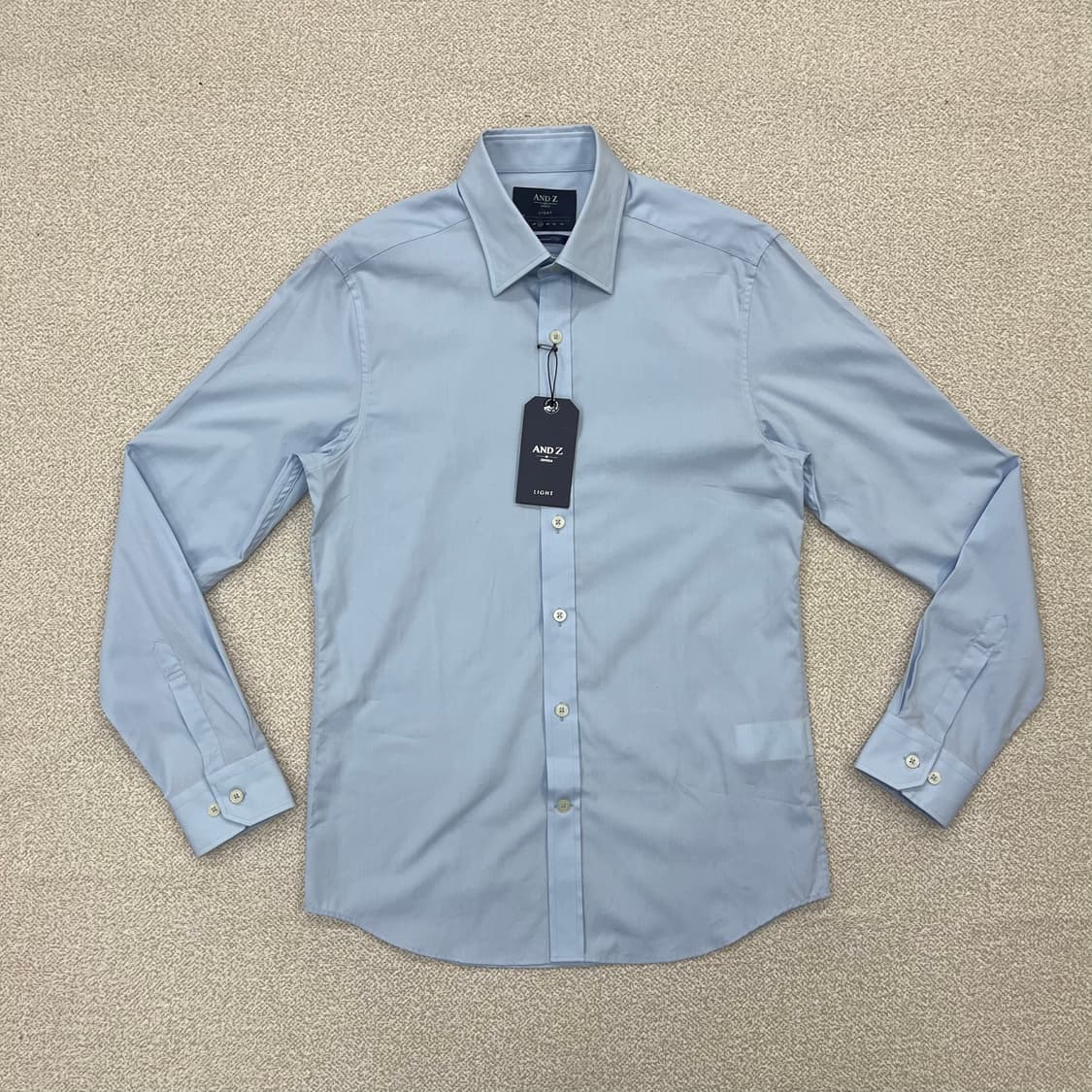 [95] 새상품 앤드지 지오지아 드레스 셔츠 남방 3957 상품이미지2