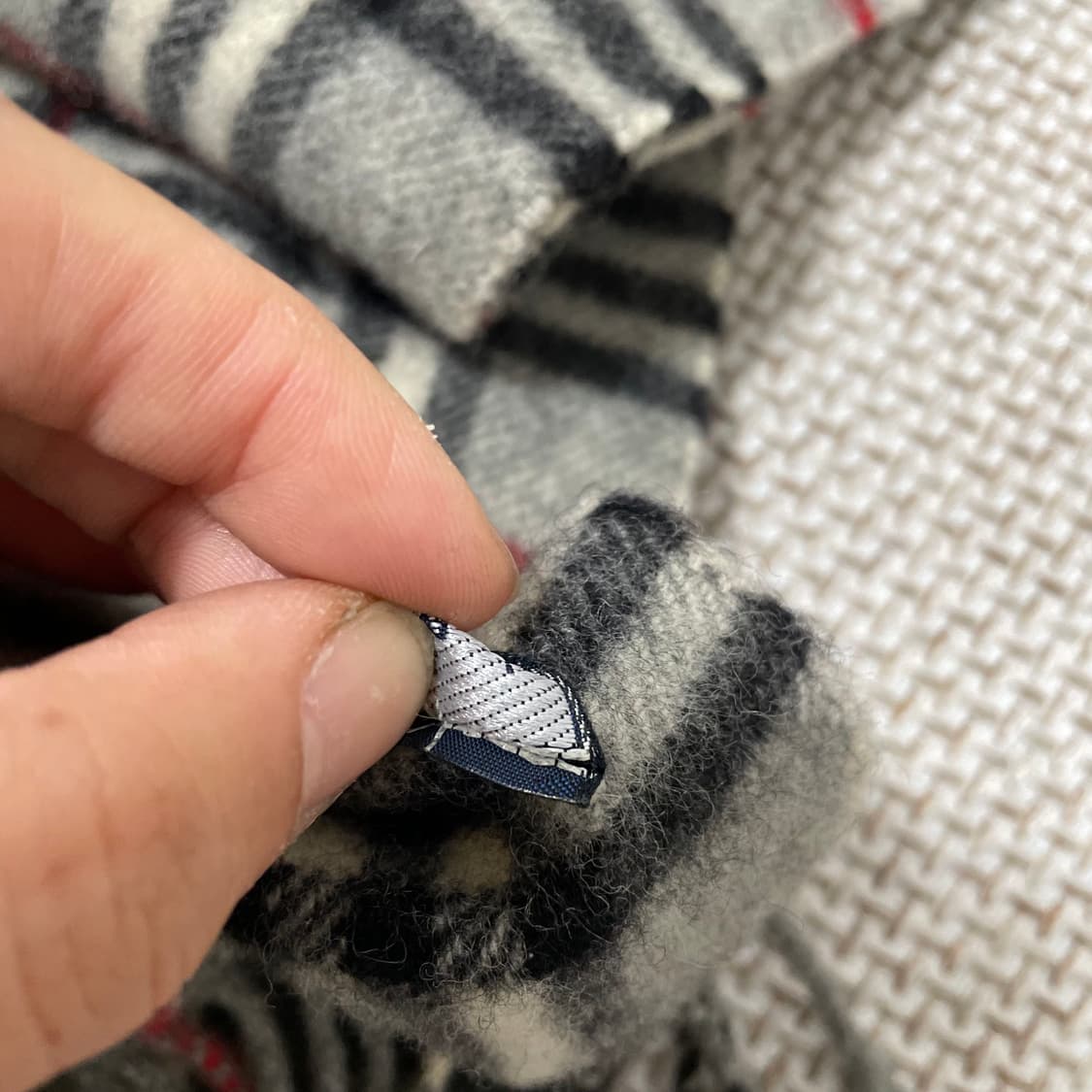 버버리 램스울 목도리 9982  상품이미지4