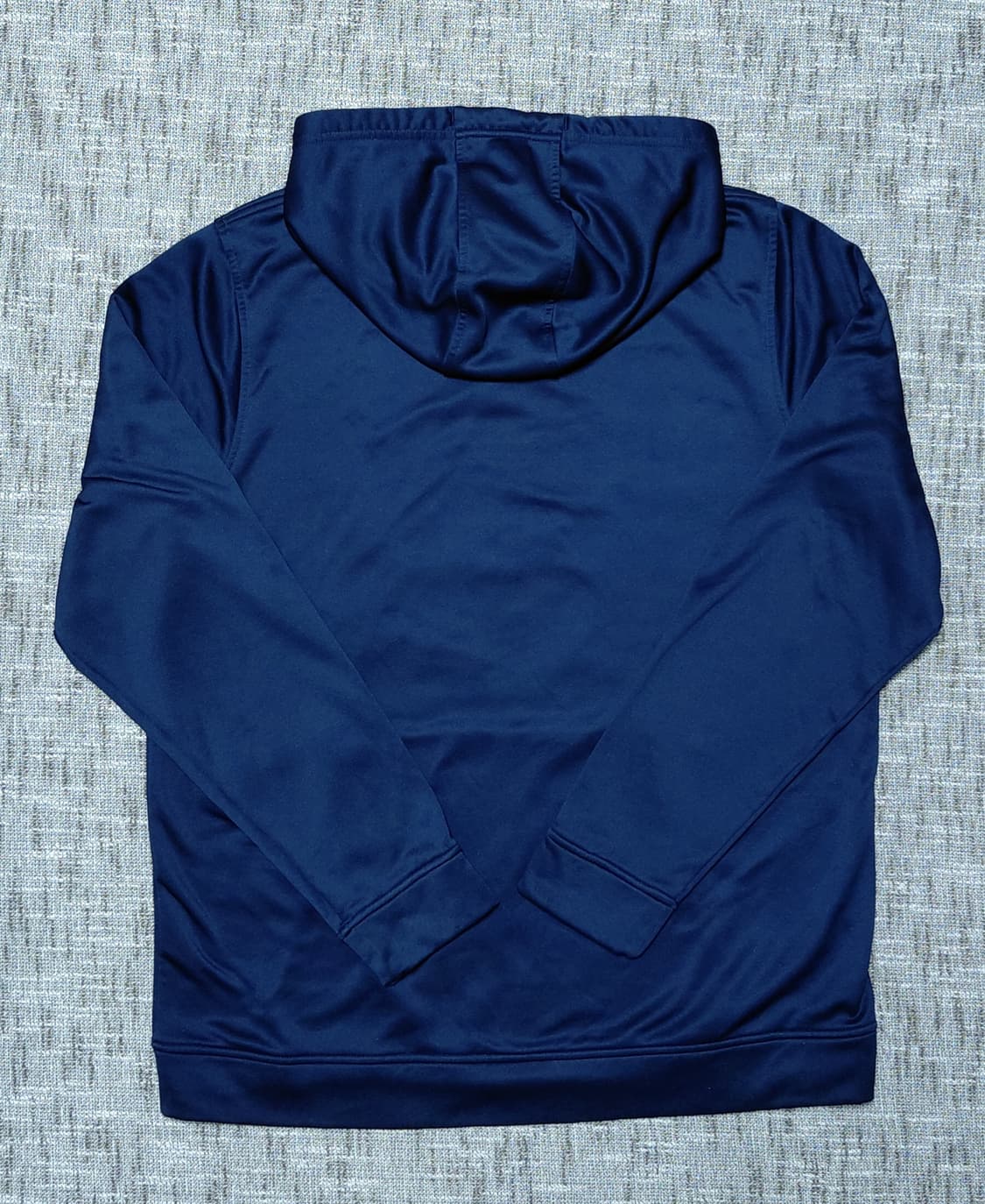 언더아머 Notre Dame 기모 후드티 L 네이비 상품이미지4