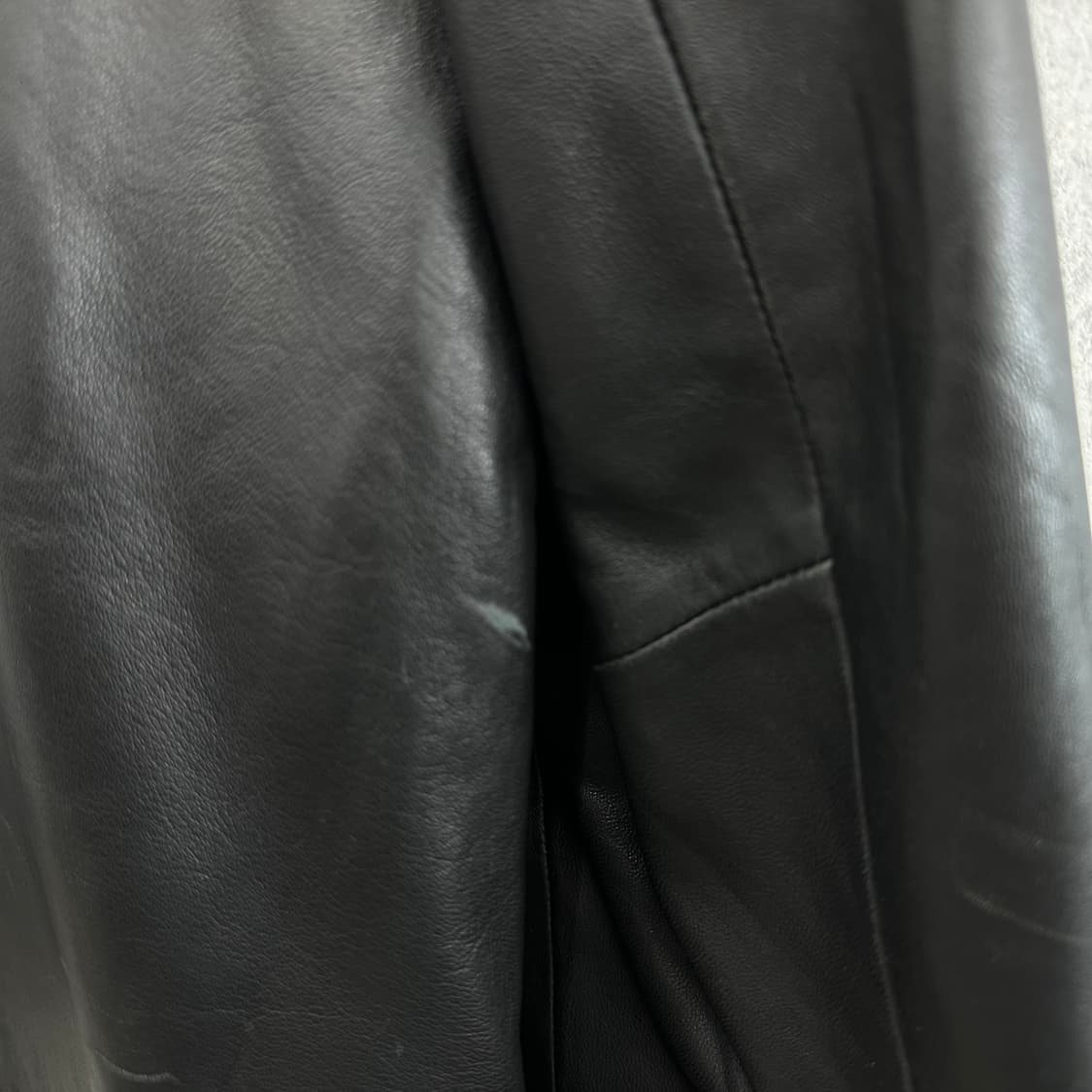 100 인디안 남자 램스킨 블루종 자켓 상품이미지9