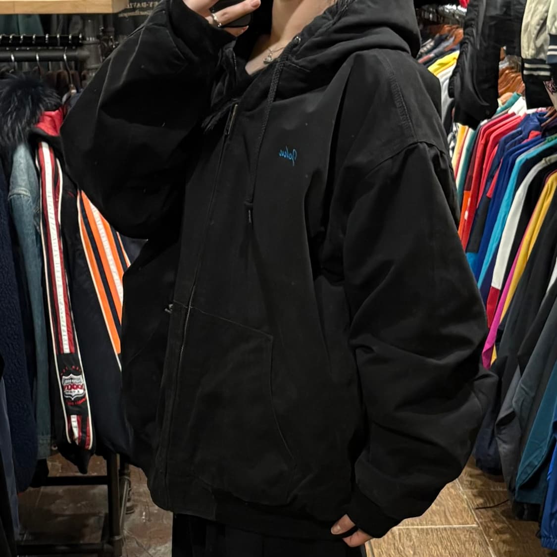 [HI] 드라이덕 워크자켓 블랙 상품이미지3