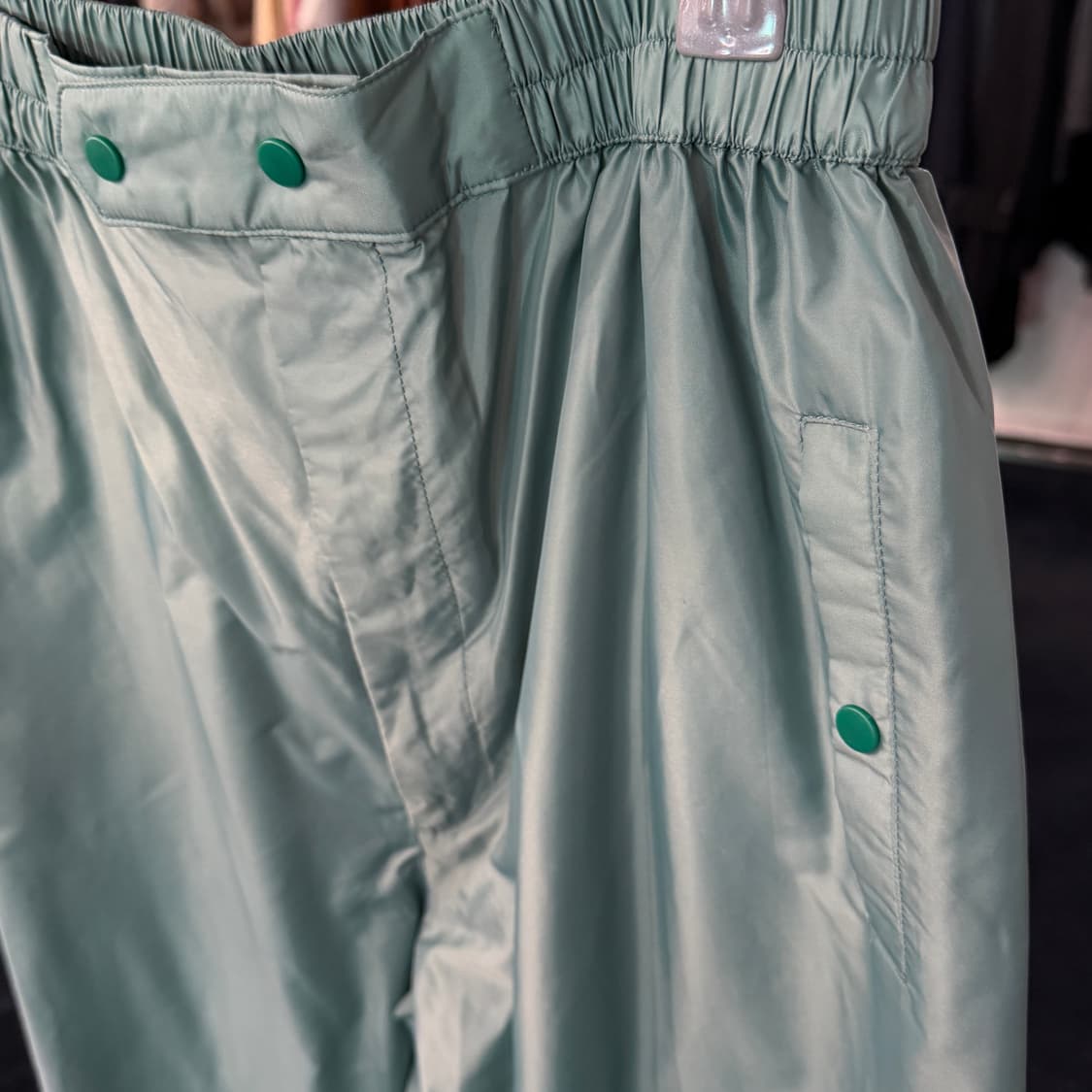 [L] 던롭 레인기어 나일론 골프바지 상품이미지3