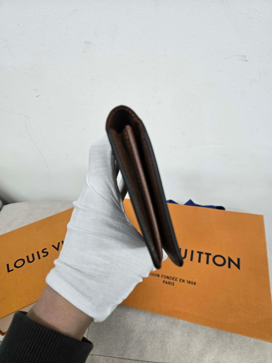 [보증서 정품]루이비통 모노그램 장지갑 상품이미지3