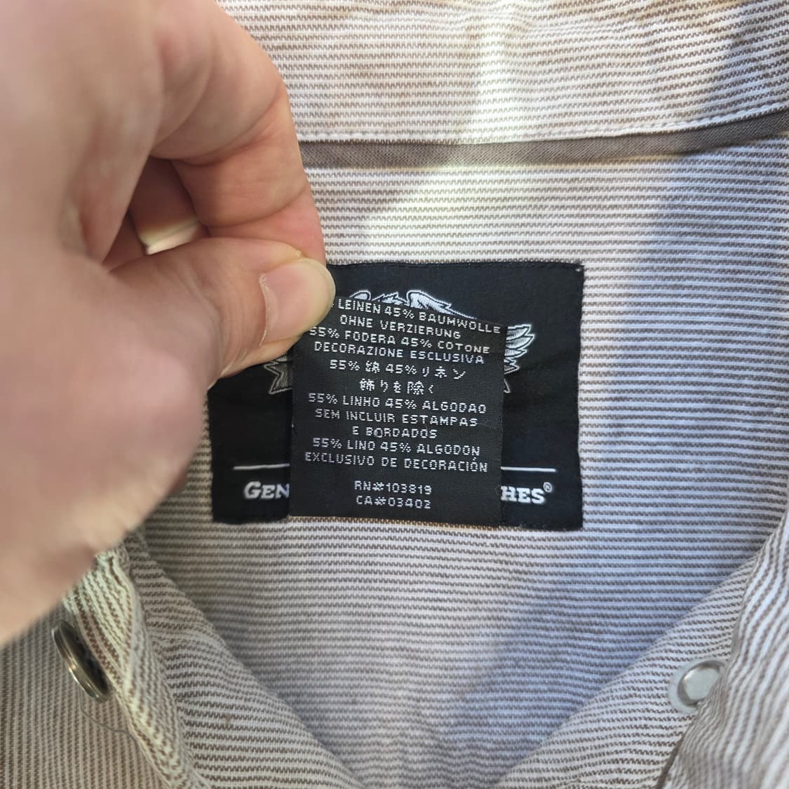 [XL]할리데이비슨 모터싸이클 자수 반팔 셔츠 상품이미지3