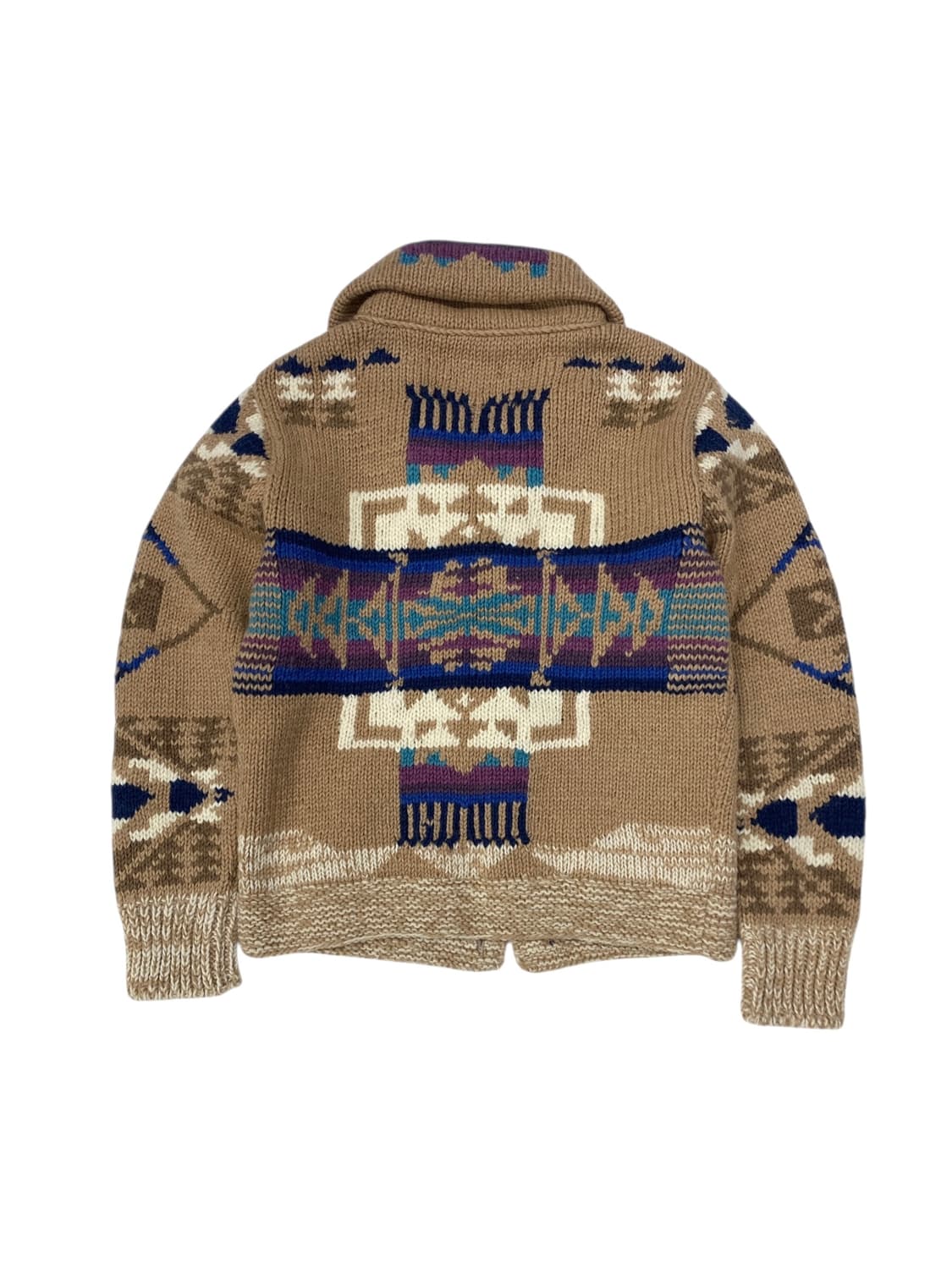 Kriff Mayer 네이티브 핸드니트 가디건 스웨터  상품이미지2