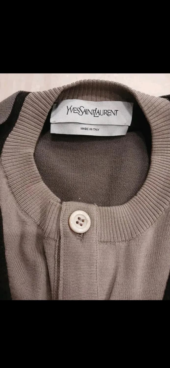 YSL rive gauche LAYERED KNIT CARDIGANS 상품이미지5