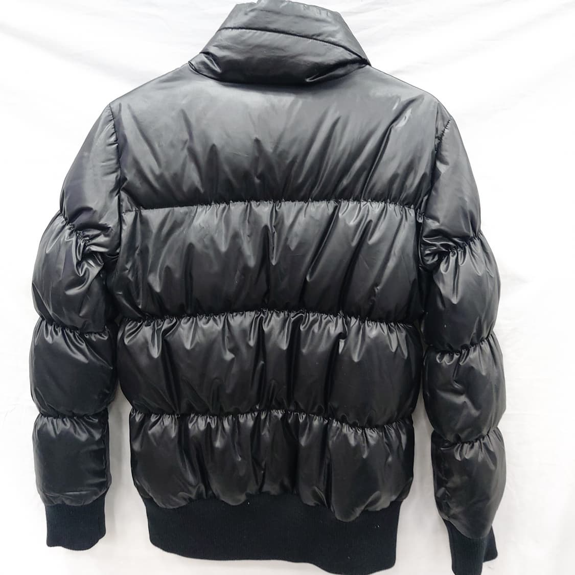 아디다스 블랙 글로시 패딩 (여90) 상품이미지2