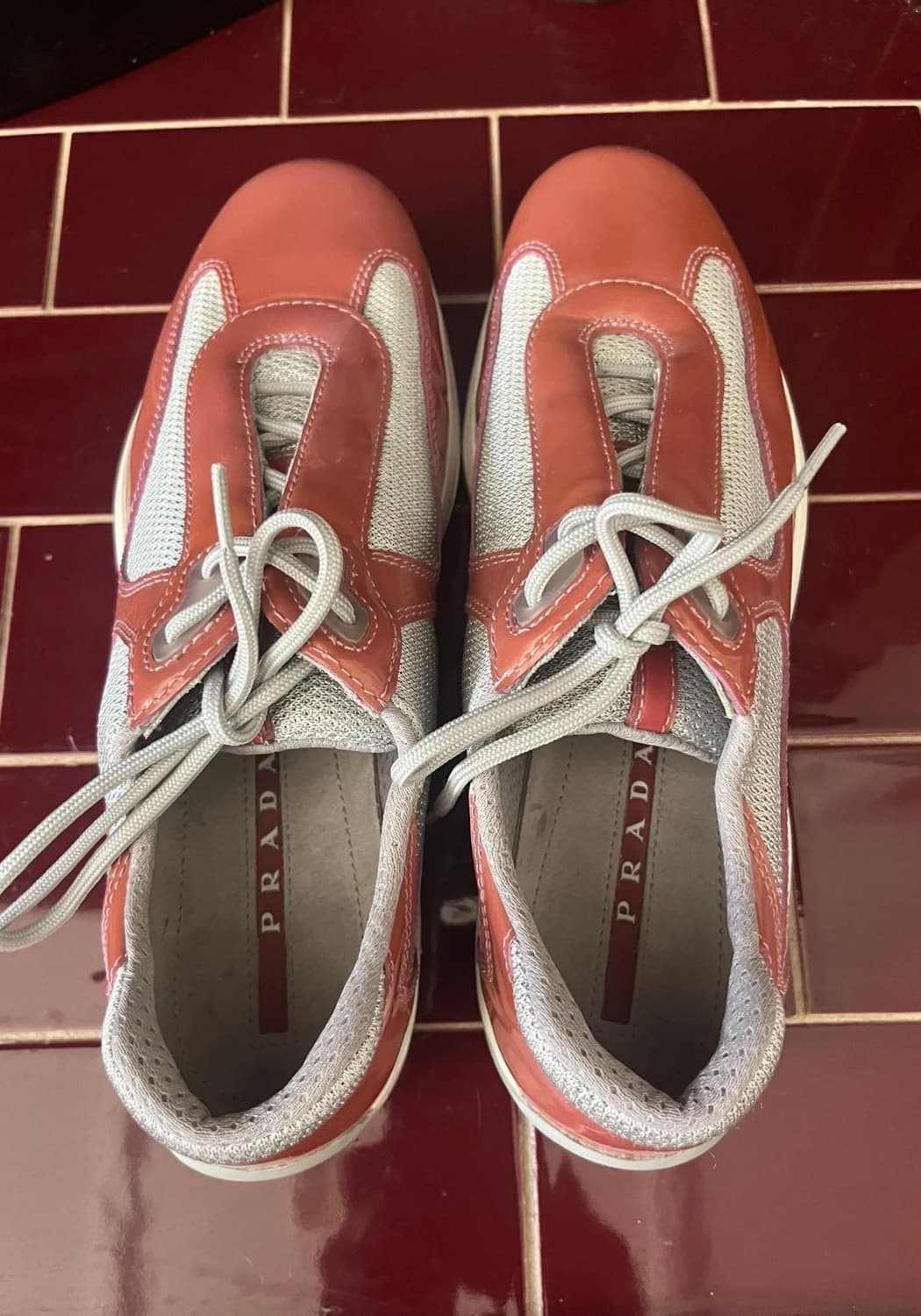 프라다 스포츠 og 아메리카컵 39.5 245-255 상품이미지4