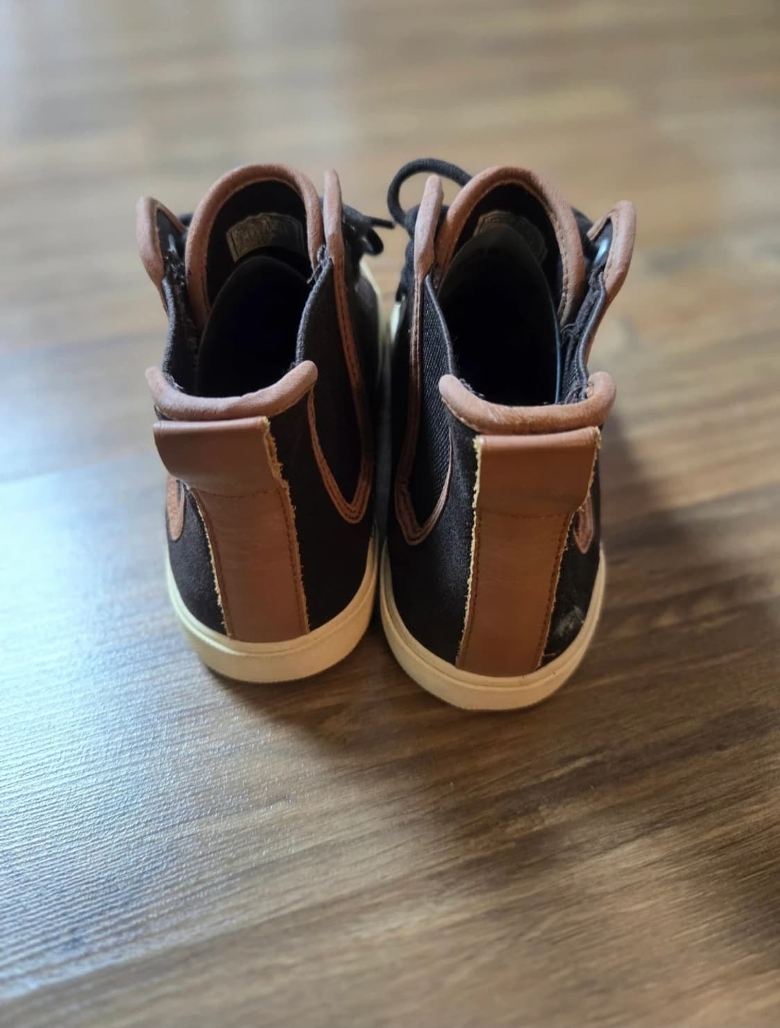 폴로 랄프로렌 하이탑 스니커즈 230 [정품] 상품이미지2